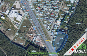 Dzialka Białe Błota 