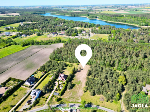 Dzialka Łysomice - Kamionki Małe 