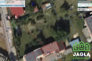 Dzialka Rogowo - Lubcz 