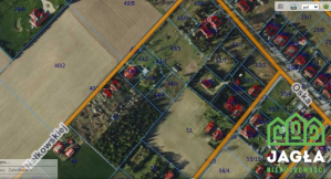 Dzialka Jeżewo - Laskowice 