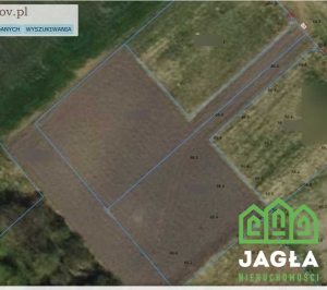 Dzialka Szubin (gw) - Skórzewo 