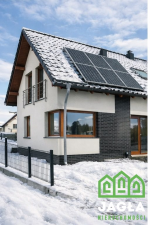 Dom Żnin (gw) - Bożejewiczki 4-pokojowe