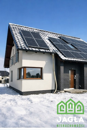 Dom Żnin (gw) - Bożejewiczki 4-pokojowe