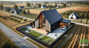 Dzialka Białe Błota - Prądki 